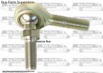 Krystal Bus Passenger Door Adjusting Rod End-right or clockwise thread